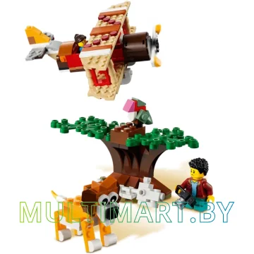 Конструктор LEGO Creator 31116 Домик на дереве для сафари картинка 5